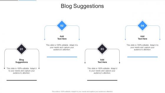 Blog Suggestions In Powerpoint And Google Slides Cpb