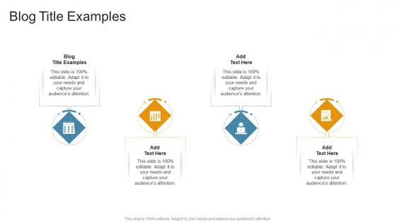 Blog Title Examples In Powerpoint And Google Slides Cpb