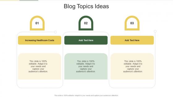Blog Topics Ideas In Powerpoint And Google Slides Cpb