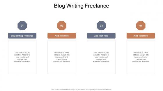 Blog Writing Freelance In Powerpoint And Google Slides Cpb