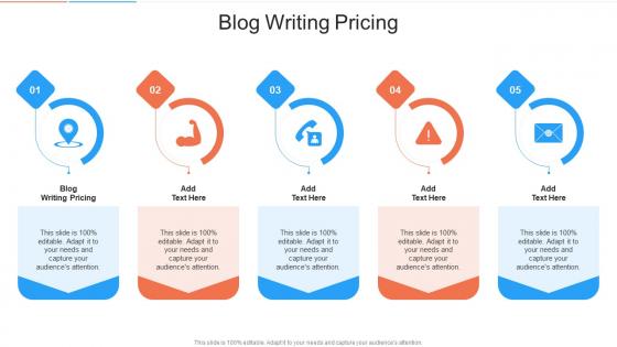 Blog Writing Pricing In Powerpoint And Google Slides Cpb