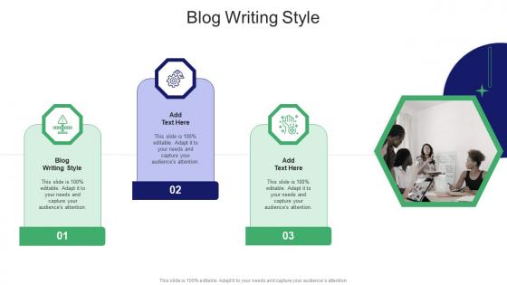 Blog Writing Style In Powerpoint And Google Slides Cpb
