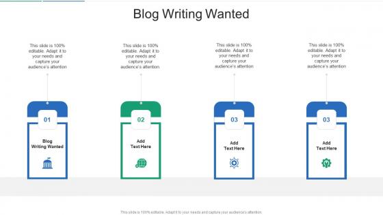 Blog Writing Wanted In Powerpoint And Google Slides Cpb