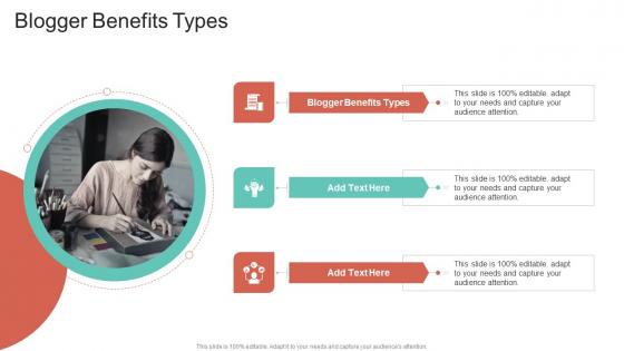 Blogger Benefits Types In Powerpoint And Google Slides Cpb