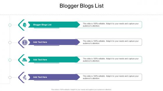 Blogger Blogs Listin Powerpoint And Google Slides Cpb