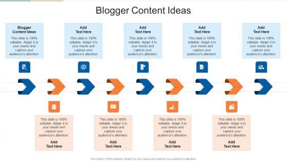 Blogger Content Ideas In Powerpoint And Google Slides Cpb