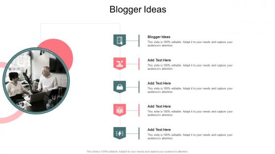 Blogger Ideas In Powerpoint And Google Slides Cpb