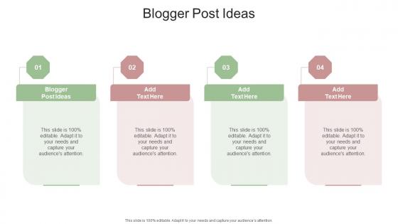 Blogger Post Ideas In Powerpoint And Google Slides Cpb