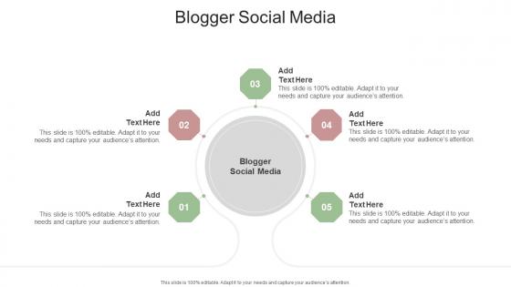 Blogger Social Media In Powerpoint And Google Slides Cpb