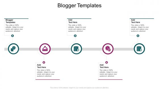 Blogger Templates In Powerpoint And Google Slides Cpb