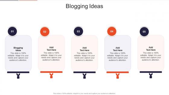 Blogging Ideas In Powerpoint And Google Slides Cpb