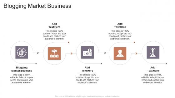 Blogging Market Business In Powerpoint And Google Slides Cpb