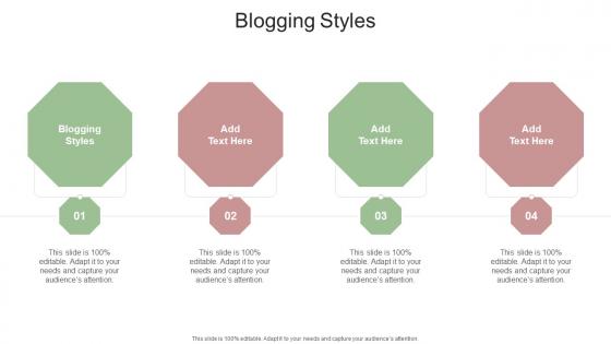 Blogging Styles In Powerpoint And Google Slides Cpb