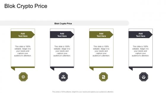 Blok Crypto Price In Powerpoint And Google Slides Cpb