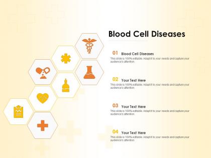 Blood cell diseases ppt powerpoint presentation infographic template themes