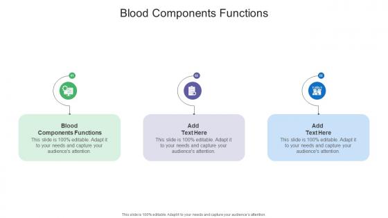 Blood Components Functions In Powerpoint And Google Slides Cpb