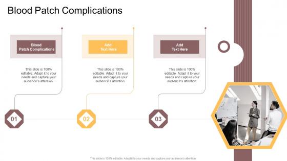 Blood Patch Complications In Powerpoint And Google Slides Cpb
