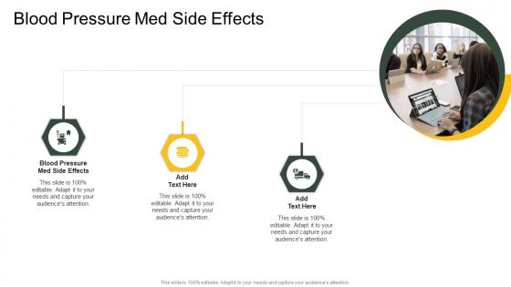 Blood Pressure Med Side Effects In Powerpoint And Google Slides Cpb