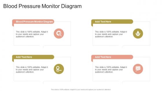 Blood Pressure Monitor Diagram In Powerpoint And Google Slides Cpb