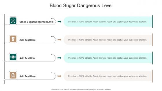 Blood Sugar Dangerous Level In Powerpoint And Google Slides Cpb