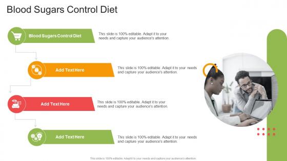 Blood Sugars Control Diet In Powerpoint And Google Slides Cpb