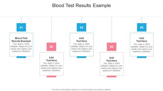 Blood Test Results Example In Powerpoint And Google Slides Cpb