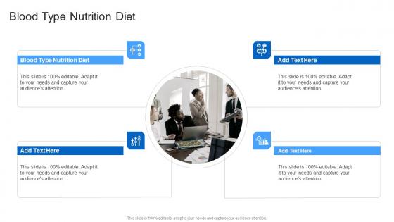 Blood Type Nutrition Diet In Powerpoint And Google Slides Cpb