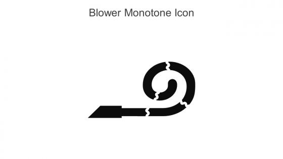 Blower Monotone Icon In Powerpoint Pptx Png And Editable Eps Format