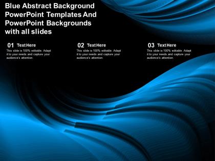 Blue abstract background powerpoint templates and powerpoint backgrounds with all slides