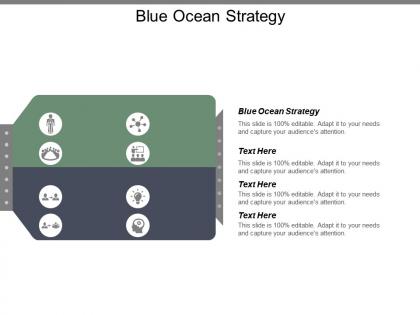 Blue ocean strategy ppt powerpoint presentation icon infographic template cpb