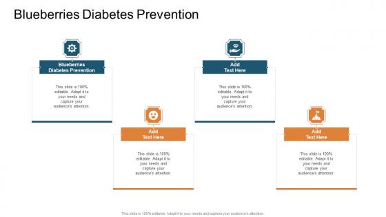 Blueberries Diabetes Prevention In Powerpoint And Google Slides Cpb