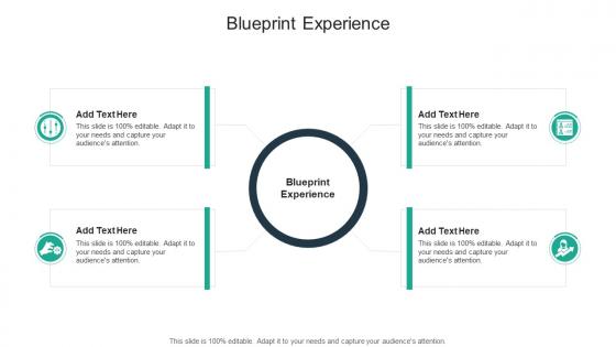 Blueprint Experience In Powerpoint And Google Slides Cpb