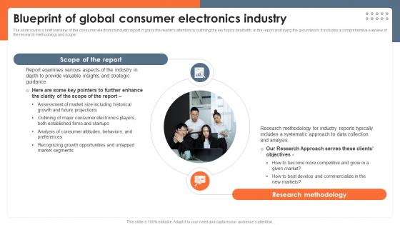 Blueprint Of Global Consumer Electronics Industry Global Consumer Electronics Outlook IR SS