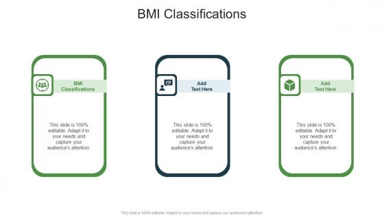 BMI Classifications In Powerpoint And Google Slides Cpb