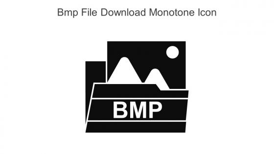 Bmp File Download Monotone Icon In Powerpoint Pptx Png And Editable Eps Format