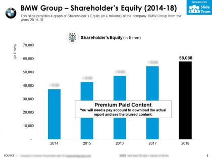 Bmw group shareholders equity 2014-18