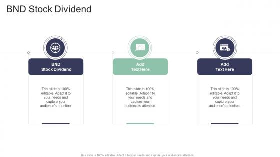 BND Stock Dividend In Powerpoint And Google Slides Cpb