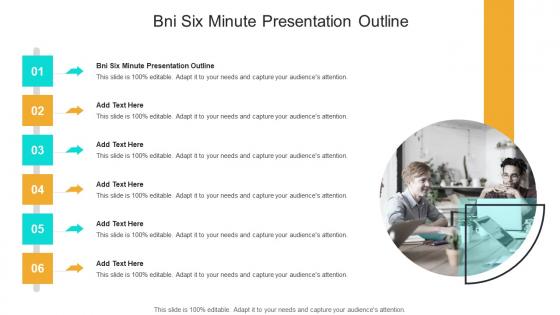 Bni Six Minute Presentation Outline In Powerpoint And Google Slides Cpb