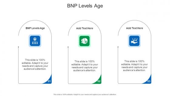BNP Levels Age In Powerpoint And Google Slides Cpb