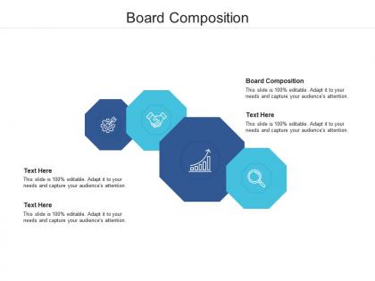 Board composition ppt powerpoint presentation inspiration guide cpb