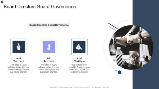 Board Directors Board Governance In Powerpoint And Google Slides Cpb