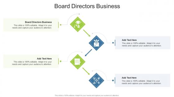 Board Directors Business In Powerpoint And Google Slides Cpb