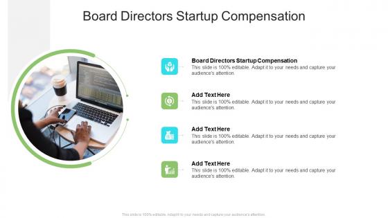 Board Directors Startup Compensation In Powerpoint And Google Slides Cpb
