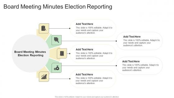 Board Meeting Minutes Election Reporting In Powerpoint And Google Slides Cpb