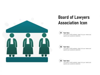 Board of lawyers association icon