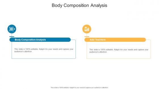 Body Composition Analysis In Powerpoint And Google Slides Cpb