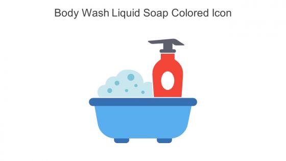Body Wash Liquid Soap Colored Icon In Powerpoint Pptx Png And Editable Eps Format