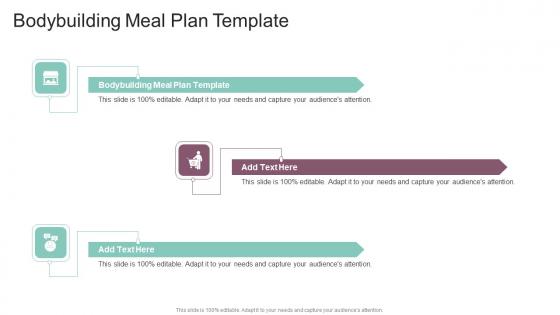 Bodybuilding Meal Plan Template In Powerpoint And Google Slides Cpb
