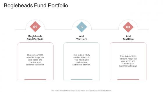 Bogleheads Fund Portfolio In Powerpoint And Google Slides Cpb