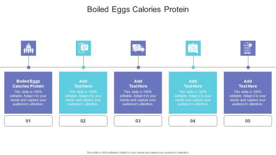 Boiled Eggs Calories Protein In Powerpoint And Google Slides Cpb